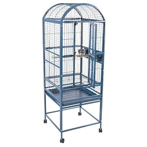 smaller dome top parrot cage