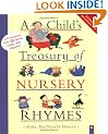 A Child's Treasury of Nursery Rhymes [With CD]
