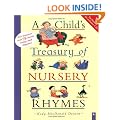 A Child's Treasury of Nursery Rhymes [With CD]