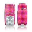 Dots Pink Design Protective Skin Decal Sticker for LG Rumor Cell Phone