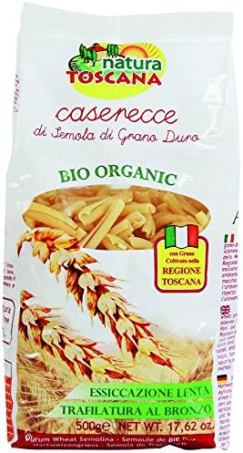 Nature Tuscany Caserecce White Biological 500g