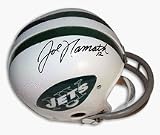 Joe Namath Autographed New York Jets RK Throwback Pro Line Full Size Football Helmet