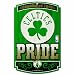 NBA Boston Celtics Wood Sign