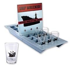 TRINKSPIEL "SCHIFFE VERSENKEN" - Spiel