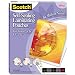 Scotch&reg; Self-Laminating Sheets Letter Size LS854-25G, 9-1/16 Inches x 11-5/8 Inches, 25 Sheets