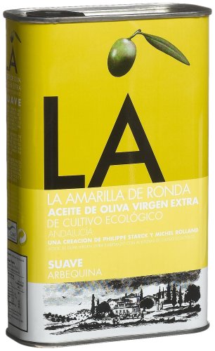 La Amarilla De Ronda Suave, Olive Oil, 16.9-Ounce Tins by Olive Oil