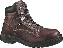 Men's Wolverine&reg; Exert Wolverine DuraShocks&reg; Steel-Toe Electrical Hazard 6" Opanka Boot