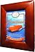 Gourmet Food : Smoked Salmon Large Photo Frame Sockeye Style, 8 oz