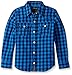 True Religion Boys' Buffalo Plaid Woven Shirt