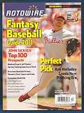 ROTOWIRE FANTASY BASEBALL DRAFT GUIDE 2011 HALLADAY PHILLIES