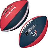 Wilson Houston Texans Team Logo Pee Wee Football