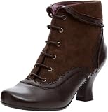 Hush Puppies Women's Vanessa Multi Lea Casual Lace Up