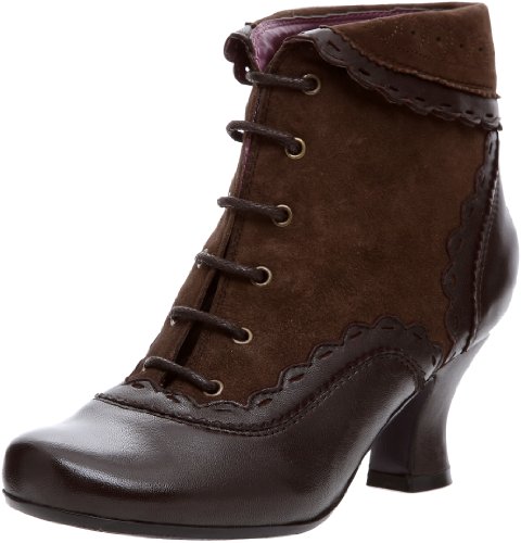 Hush Puppies Women's Vanessa Multi Lea Casual Lace Up