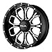 Helo HE879 Wheel with Gloss Black Milled (17x9"/5x135mm)