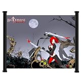 BloodRayne Game Fabric Wall Scroll Poster (21"x16") Inches