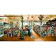 Gathering At The Store 1000pc Jigsaw Puzzle by Les Ray