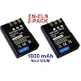 Nextop-2 Packs Nikon EN-EL9 Brand New 1800mAh COMPATIBLE Battery for Nikon D40, D40x, D60