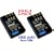 Nextop-2 Packs Nikon EN-EL9 Brand New 1800mAh COMPATIBLE Battery for Nikon D40, D40x, D60