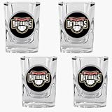 Washington Nationals 4 Piece Square Shot Glass Set