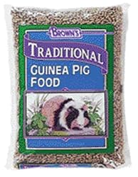 F.M. Brown's Brown's Naturals, 25-Pound, Guinea Pig Food