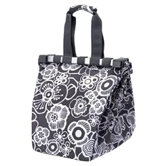 Reisenthel BA 0313 Easyshoppingbag Fleur anthrazit