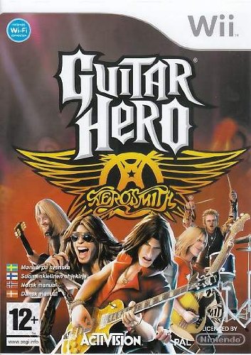 Guitar Hero Aerosmith Solus (wii) Picture