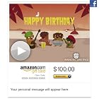 Amazon Gift Card - Facebook - Reggae Birthday Song (Animated)
