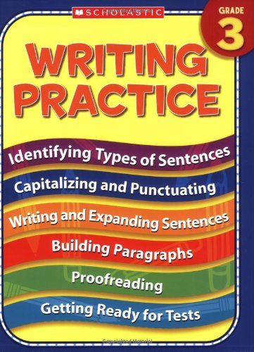 cheap 3rd Grade Writing Practice (Practice (Scholastic))