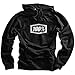 100% 36007-001-14 Hoodie (Black,XX-Large) (PULLOVER HOODY HOODY CORPO)