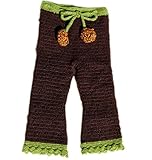 キャピー CAPPY ウィンターニットパンツ ブラウン SizeL BOT0050