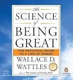 Image of The Science of Being Great