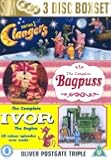 Clangers - Series 1/ Bagpuss - Complete / Ivor The Engine - Complete [DVD]