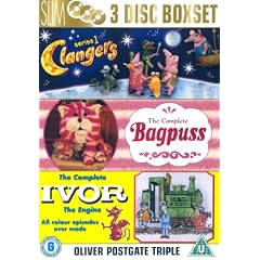 Oliver Postgate Collection - Ivor The Engine/ Bagpuss/ Clangers - Volume 1 [DVD]