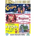 Oliver Postgate Collection - Ivor The Engine/ Bagpuss/ Clangers - Volume 1 [DVD]