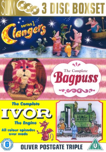 Oliver Postgate Collection - Ivor The Engine/ Bagpuss/ Clangers - Volume 1 [DVD]