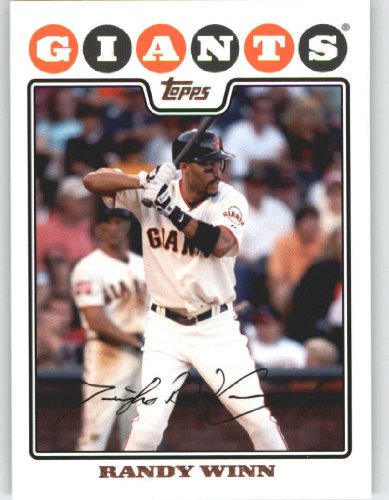 2008 Topps #647 Randy Winn - San Francisco Giants (Baseball Cards)