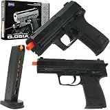 Galaxy 6mm Airsoft Pistol, Black