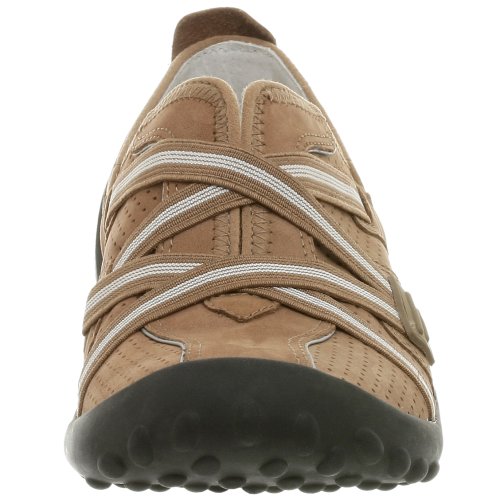 Privo Women's Joba Flat,Brown,8.5 M