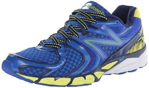 New Balance M1260 D V3 312121-60 Herren Laufschuhe, Mehrfarbig (BY3 BLUE/YELLOW 53), EU 45 (US 11)