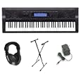 Casio WK-500 76-Key Personal Keyboard Package with Stand, Headphones and Power Supply