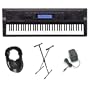 Casio WK-500 76-Key Personal Keyboard Package with Stand, Headphones and Power Supply