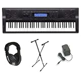 digital pianos Casio WK 500 76 Key Personal Keyboard Package with Stand Headphones and Power Supply Electronics digital pianos