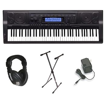 Set A Shopping Price Drop Alert For Casio WK-500 76-Key Personal Keyboard Package with Stand, Headphones and Power Supply