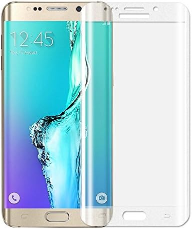 S6 Edge Plus Screen Protector,Dailycooper Full Screen Premium Tempered Glass Screen Protector Film for Samsung Galaxy S6 Edge Plus + (Clear)
