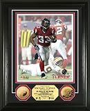 Highland Mint NFL Atlanta Falcons Michael Turner 24KT Gold Coin Photomint