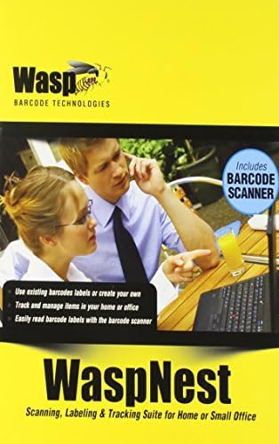 Wasp Nest with WCS3905 Ccd Scannerusb by Informatics Inc