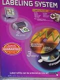 Stomper Cd and DVD Labeling System - Complete Kit 380 Labels