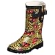 Leopard Print Rain Boot