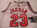 MICHAEL JORDAN SIGNED AUTOGRAPHED JERSEY CHICAGO BULLS COA JSA