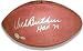 Dick Butkus Autographed Wilson NFL Game Football